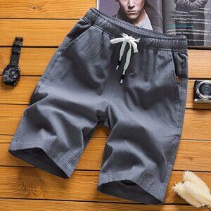Men's Casual Sports Workout Hiking Fitness Beach Shorts Outdoor Pants